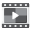 external black-and-white-filmmaking-flaticons-flat-flat-icons-2 icon