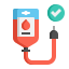 external blood-transfusion-nursing-flaticons-flat-flat-icons-2 icon