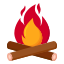 external bonfire-prehistoric-flaticons-flat-flat-icons-2 icon