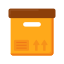 external box-postal-service-flaticons-flat-flat-icons-3 icon