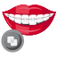 external braces-orthodontics-flaticons-flat-flat-icons-9 icon