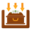 external burial-funeral-service-flaticons-flat-flat-icons-3 icon