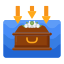 external burial-funeral-service-flaticons-flat-flat-icons-4 icon