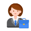 external businesswoman-recruitment-agency-flaticons-flat-flat-icons-2 icon