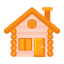 external cabin-vacation-planning-resort-flaticons-flat-flat-icons-3 icon