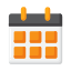 external calendar-100-most-used-icons-flaticons-flat-flat-icons-2 icon