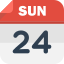 external calendar-squaricons-flaticons-flat-flat-icons icon