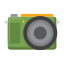 external camera-vacation-planning-resort-flaticons-flat-flat-icons-2 icon