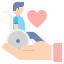 external care-disability-flaticons-flat-flat-icons icon
