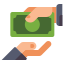 external cash-payment-cyber-monday-flaticons-flat-flat-icons icon