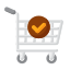 external check-out-tools-and-material-ecommerce-flaticons-flat-flat-icons icon