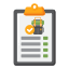 external checklist-vacation-planning-resort-flaticons-flat-flat-icons-2 icon