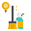 external cleaning-service-moving-and-storage-flaticons-flat-flat-icons-2 icon