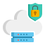 external cloud-server-security-flaticons-flat-flat-icons icon