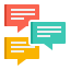 external comments-customer-feedback-flaticons-flat-flat-icons icon