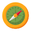 external compass-pirates-flaticons-flat-flat-icons icon