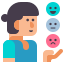 external customer-review-cyber-monday-flaticons-flat-flat-icons icon