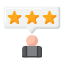 external customer-review-technology-ecommerce-flaticons-flat-flat-icons-2 icon