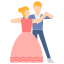 external dancing-dance-flaticons-flat-flat-icons-21 icon
