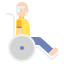 external disability-disability-flaticons-flat-flat-icons icon