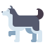 external dog-in-the-wild-flaticons-flat-flat-icons icon