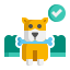 external dog-stay-at-home-flaticons-flat-flat-icons-3 icon