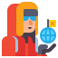 external explorer-in-the-wild-flaticons-flat-flat-icons icon