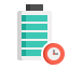 external full-battery-personal-transportation-flaticons-flat-flat-icons icon