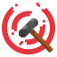 external hammer-rage-room-flaticons-flat-flat-icons icon