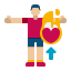 external heart-fitness-and-healthy-living-flaticons-flat-flat-icons icon