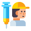 external immunization-vaccines-and-vaccination-flaticons-flat-flat-icons icon