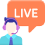 external live-chat-e-commerce-flaticons-flat-flat-icons icon