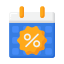external percentages-automotive-dealership-flaticons-flat-flat-icons icon