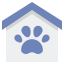 external pet-house-veterinary-flaticons-flat-flat-icons icon
