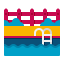 external pool-family-life-flaticons-flat-flat-icons icon