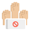 external protest-activism-flaticons-flat-flat-icons-8 icon