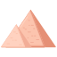 external pyramid-history-flaticons-flat-flat-icons icon