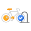 external rack-vacation-planning-cycling-tour-flaticons-flat-flat-icons-2 icon