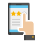 external rating-customer-feedback-flaticons-flat-flat-icons-2 icon