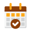 external schedule-vacation-planning-guys-trip-flaticons-flat-flat-icons icon
