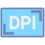 DPI icon