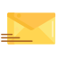 external send-contact-us-flaticons-flat-flat-icons icon
