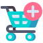external shopping-cart-cyber-monday-flaticons-flat-flat-icons icon