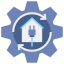 external smart-home-automation-technology-flaticons-flat-flat-icons-5 icon