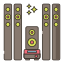 external speakers-devices-flaticons-flat-flat-icons-2 icon