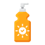 external sun-lotion-skincare-flaticons-flat-flat-icons icon