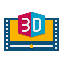 external 3d-film-video-production-flaticons-flat-flat-icons-2 icon