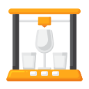 external 3d-glassware-3d-printing-flaticons-flat-flat-icons-2 icon
