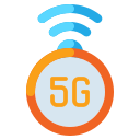 external 5g-the-future-flaticons-flat-flat-icons icon