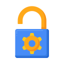 external access-control-privacy-flaticons-flat-flat-icons-2 icon